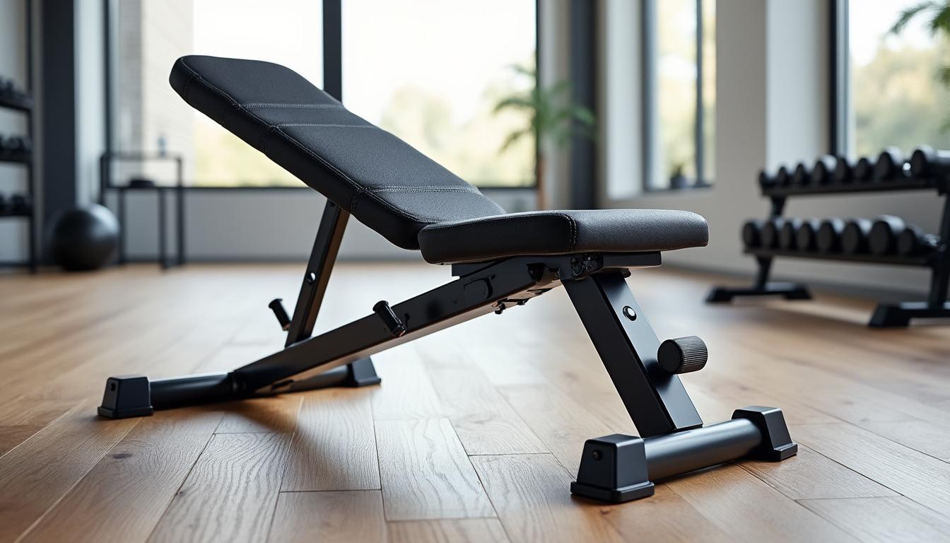 découvrez les avantages du banc de musculation pliable, une solution pratique et compacte pour s'entraîner efficacement chez soi. idéal pour gagner de la place sans compromettre la qualité de vos séances.