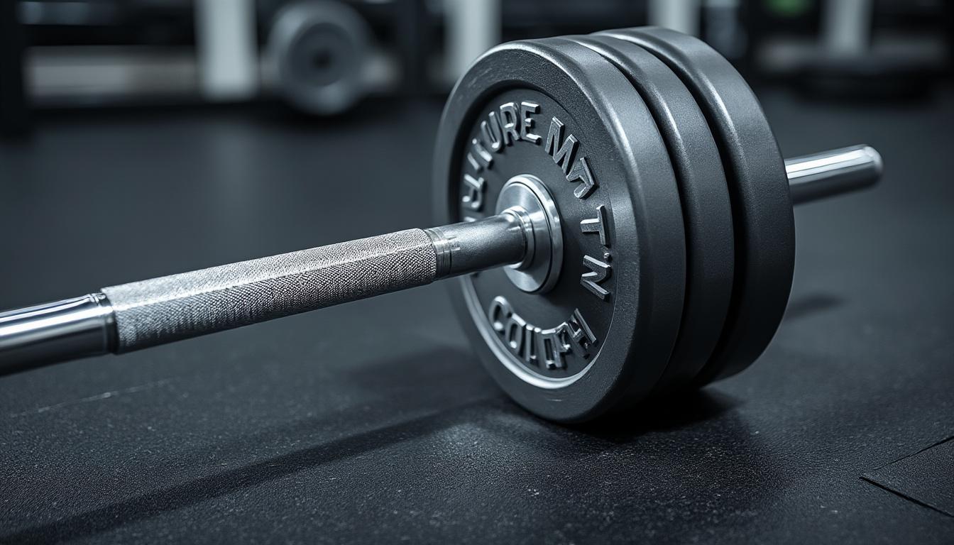 découvrez le poids réel d'une barre olympique et nos conseils pour bien la choisir selon vos besoins et votre niveau.
