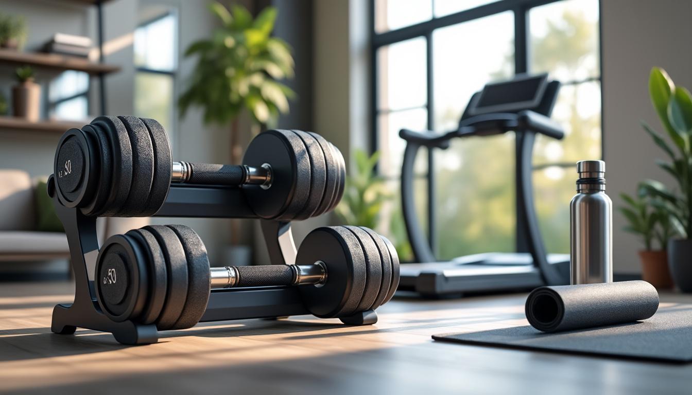 découvrez si les haltères réglables sont une solution pratique et efficace pour vos entraînements à domicile, alliant gain de place et polyvalence.