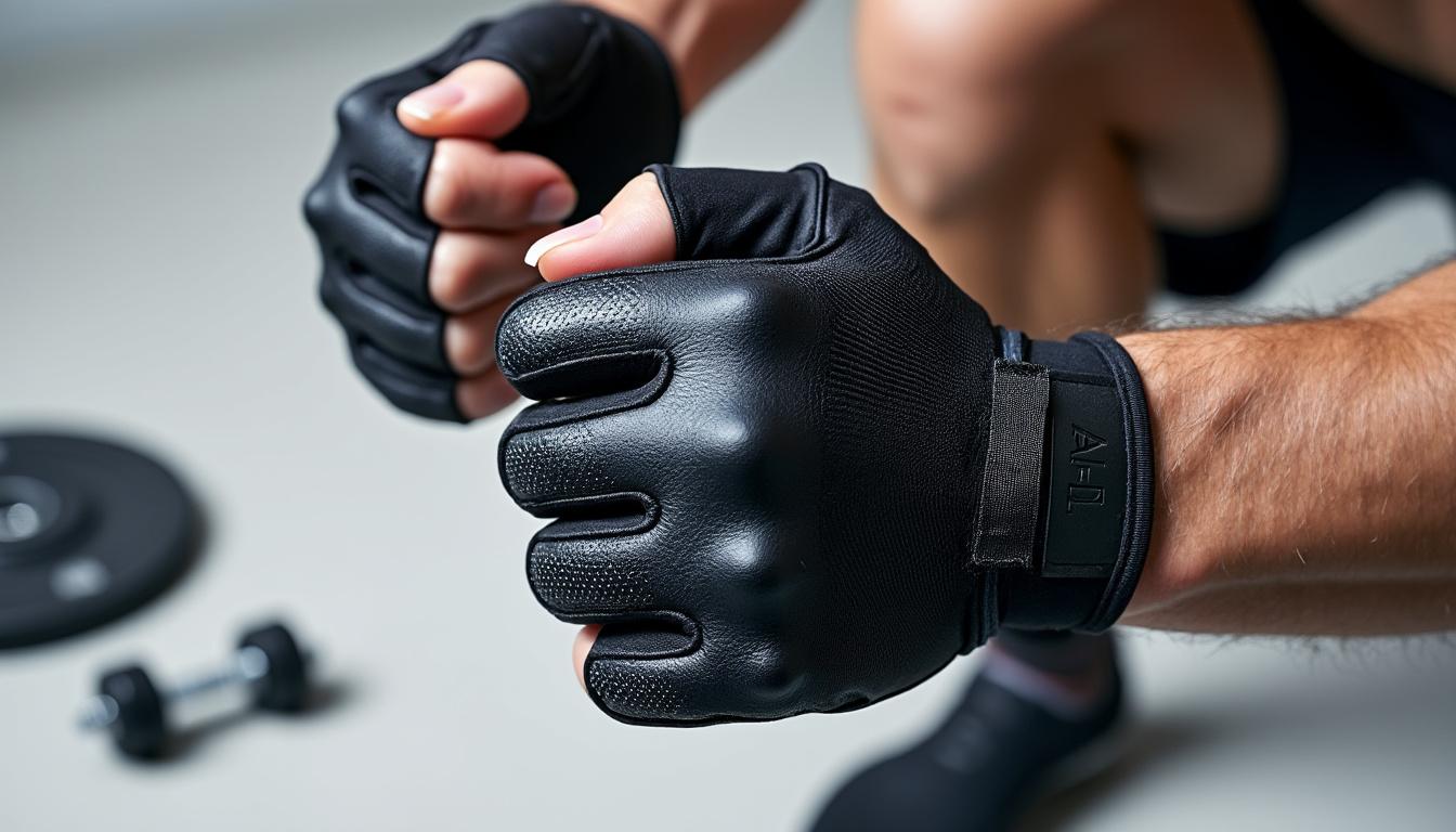 découvrez comment protéger efficacement vos mains lors de vos séances de cross training grâce aux maniques adaptées pour un entraînement en toute sécurité.