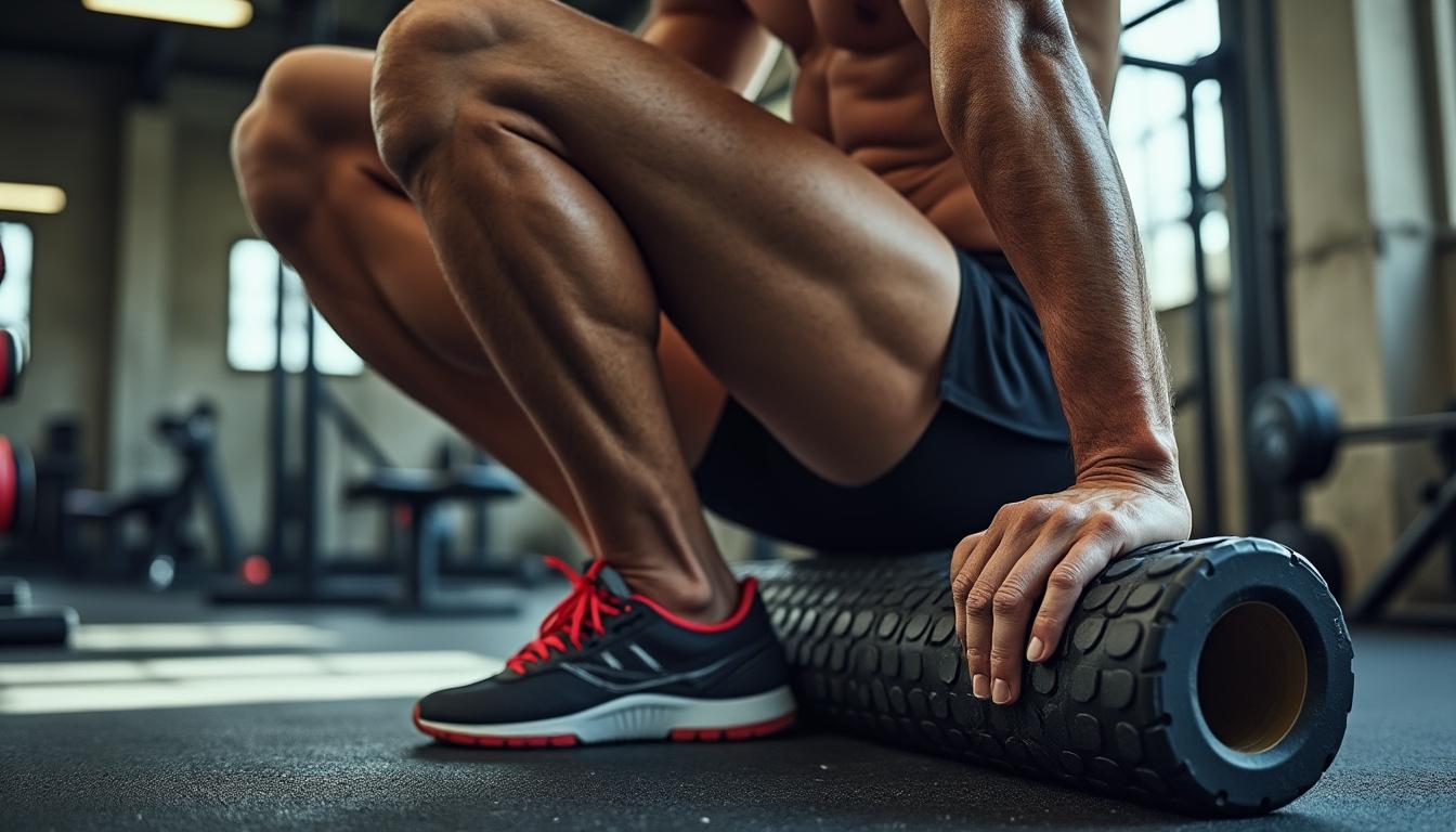 découvrez comment un rouleau de massage sportif peut devenir un allié incontournable pour optimiser votre récupération musculaire après l'effort.