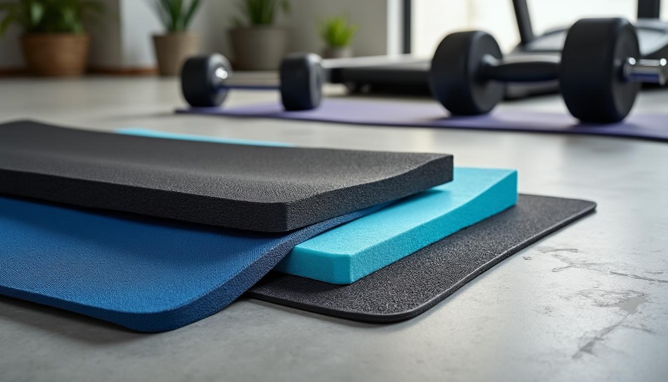 découvrez comment choisir l'épaisseur idéale de votre tapis de sol fitness pour un confort optimal lors de vos séances d'entraînement.