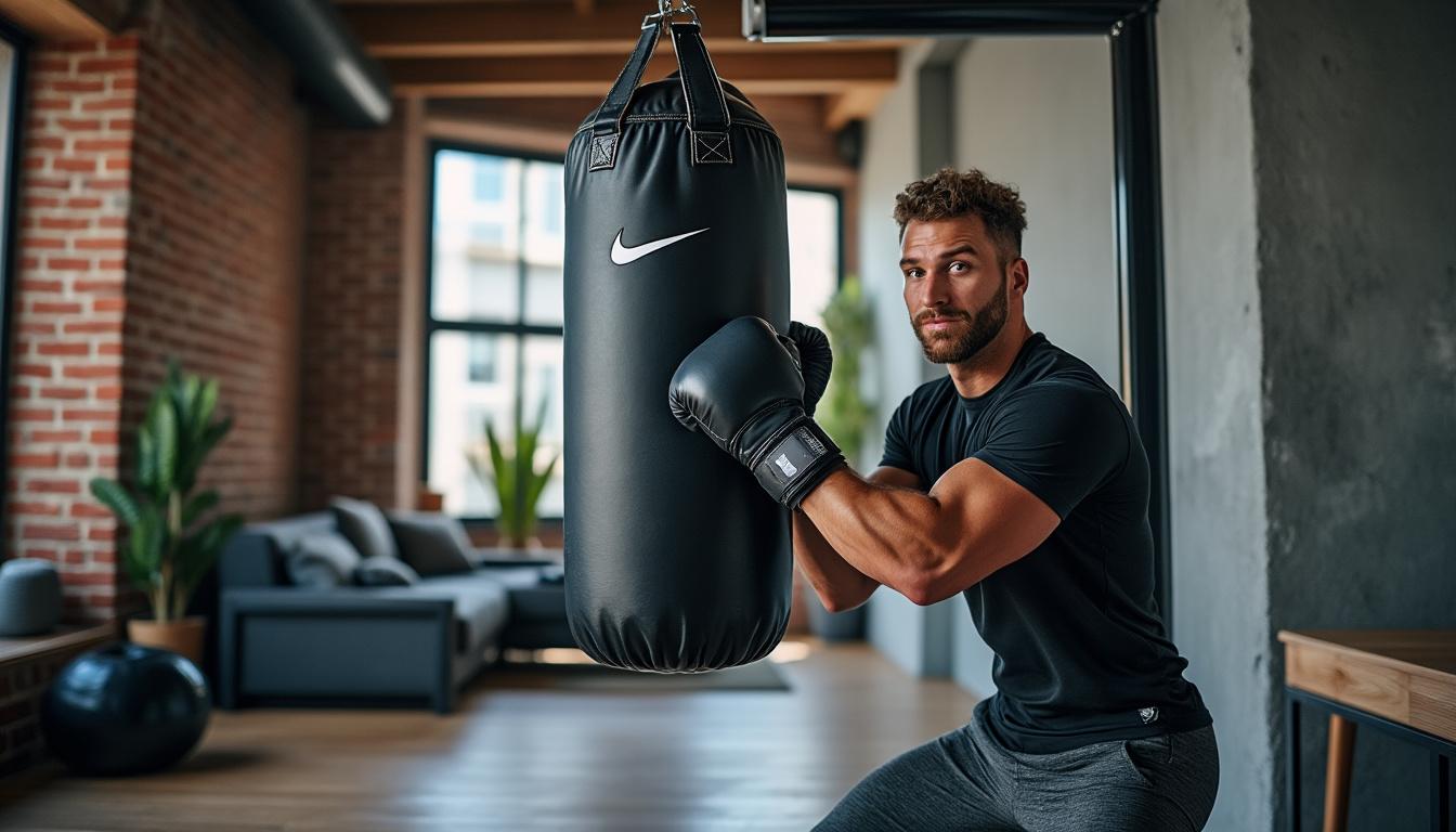 découvrez nos conseils pratiques pour installer parfaitement votre sac de frappe à domicile et profiter d'un entraînement efficace en toute sécurité.