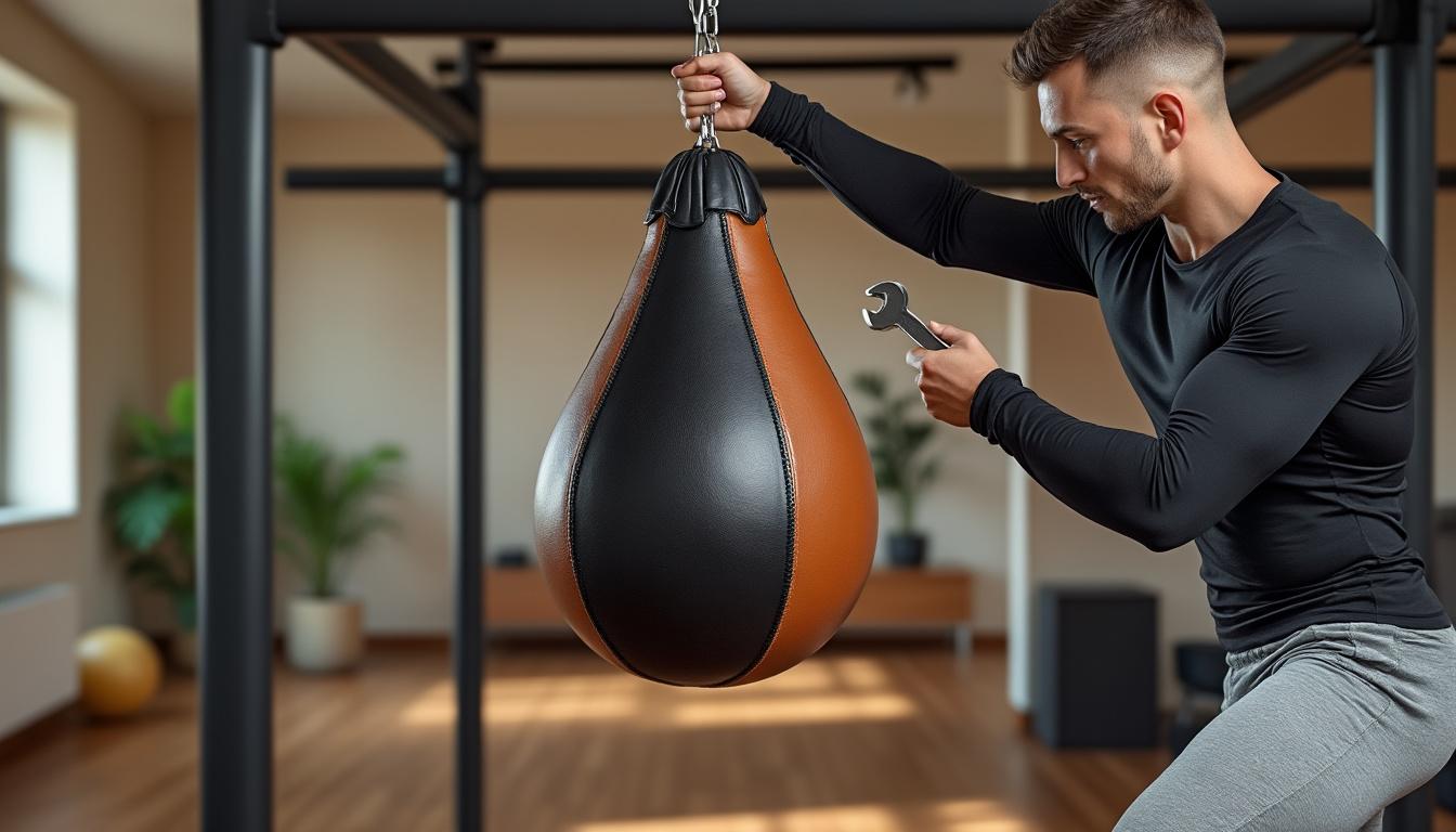 découvrez nos conseils pratiques pour installer correctement un sac de frappe à domicile et optimiser vos séances d'entraînement en toute sécurité.