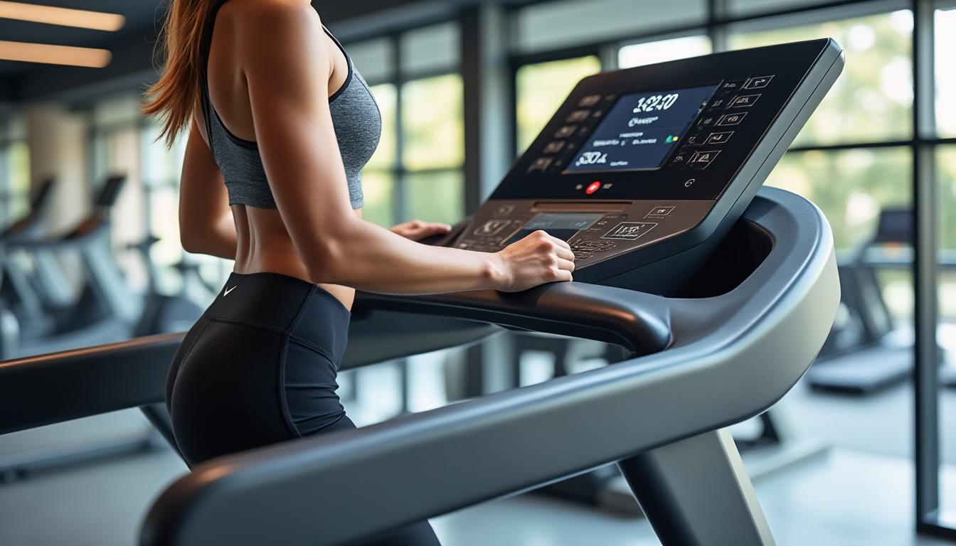 découvrez le tapis de course pliable, la solution idéale pour s'entraßner chez soi en toute simplicité et gagner de la place.