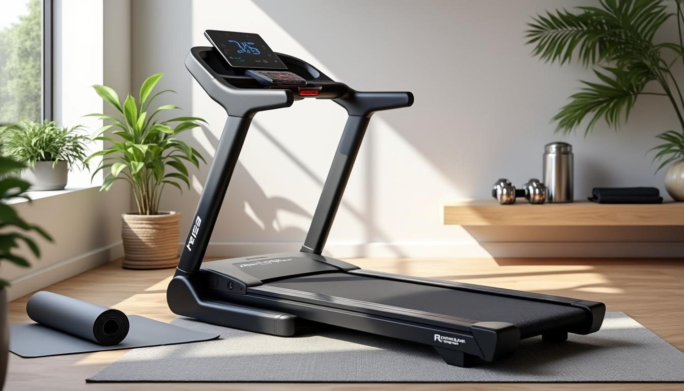 découvrez le tapis de course pliable, la solution parfaite pour s'entraîner facilement et efficacement chez vous, tout en gagnant de l'espace.