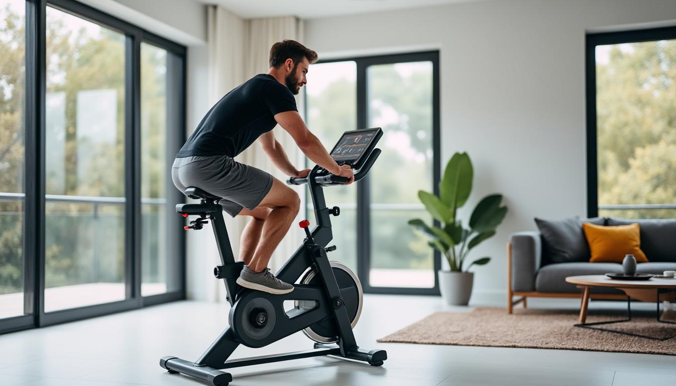 découvrez le vélo d’appartement silencieux, l’équipement idéal pour pratiquer le sport chez vous sans bruit, alliant confort et efficacité pour votre intérieur.