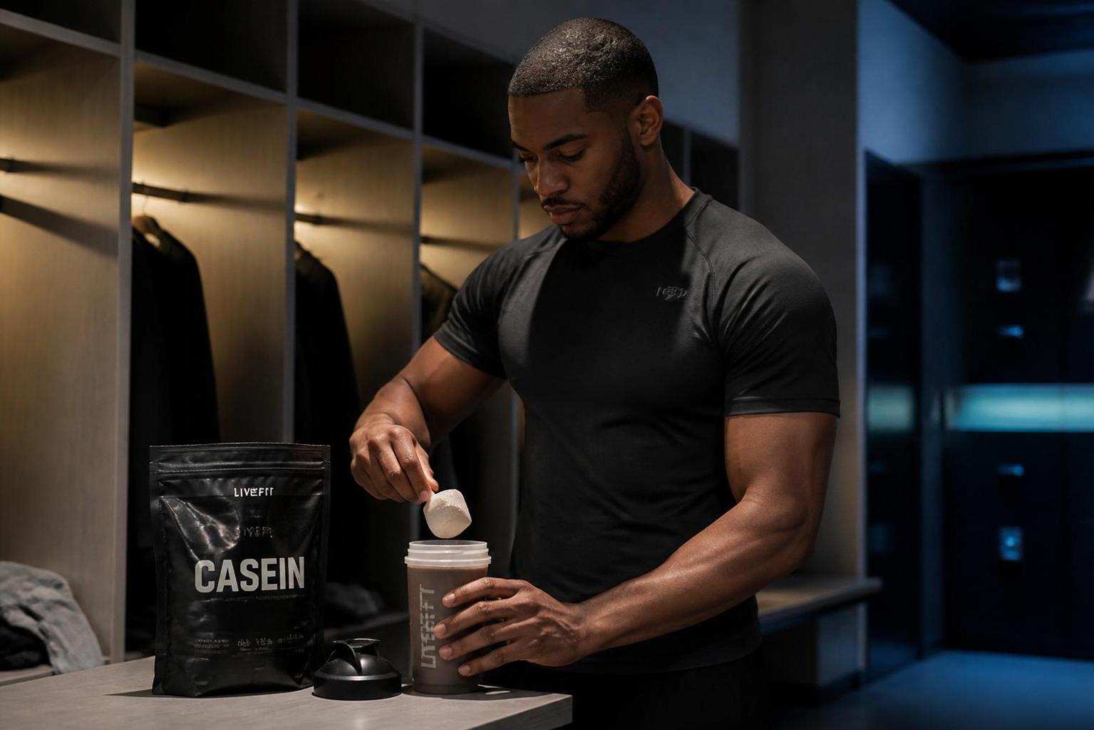découvrez si consommer de la caséine avant de dormir est une bonne stratégie pour optimiser votre récupération musculaire durant la nuit.