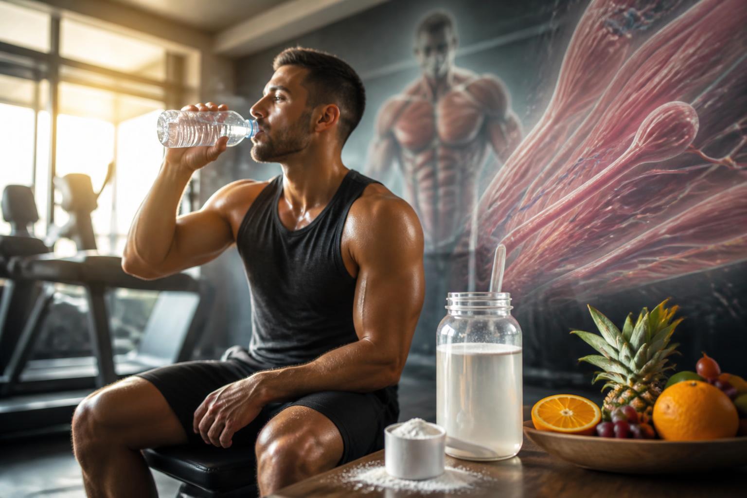 découvrez les bienfaits de la glutamine pour la récupération musculaire après l'entraînement et déterminez si vous devez en prendre pour optimiser vos performances.