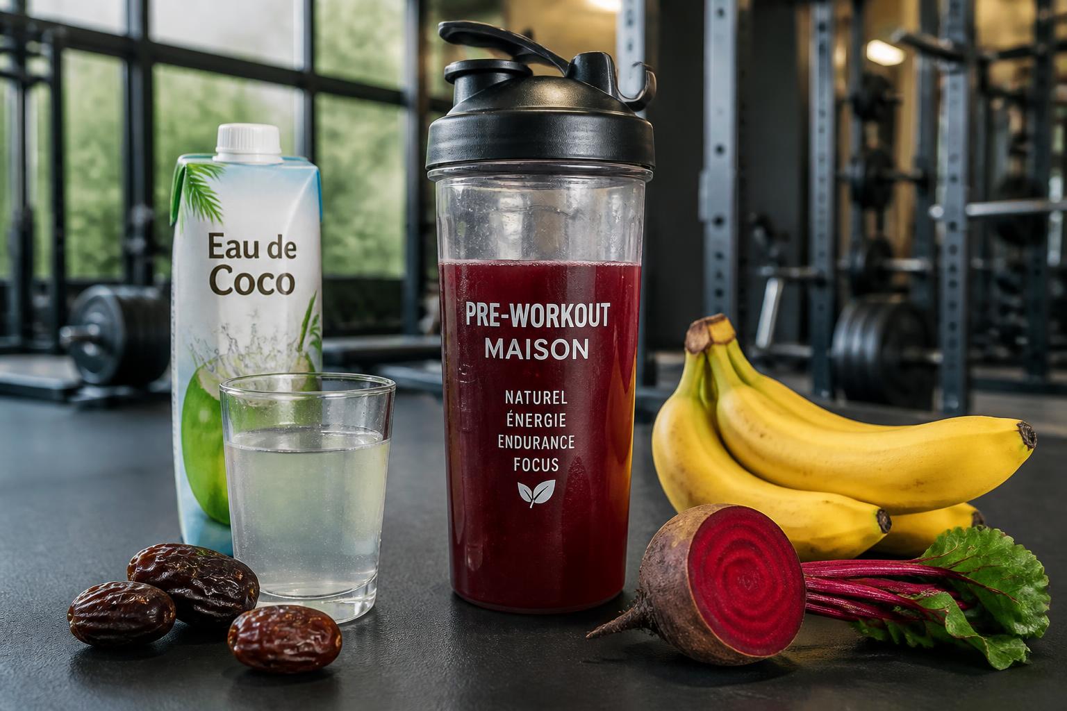 découvrez des alternatives naturelles aux pre-workouts traditionnels, sans excitants chimiques, pour booster votre énergie et optimiser vos performances en toute sécurité.