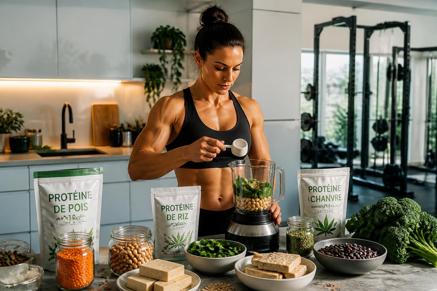 découvrez si la protéine végétale est une bonne alternative pour développer votre masse musculaire, ses avantages, sources et conseils d'utilisation.