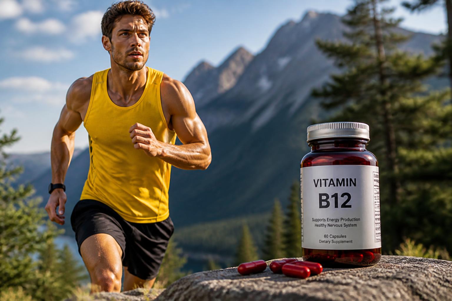 découvrez l'importance de la vitamine b12 pour les sportifs et son rôle clé dans la production d'énergie et la performance physique.