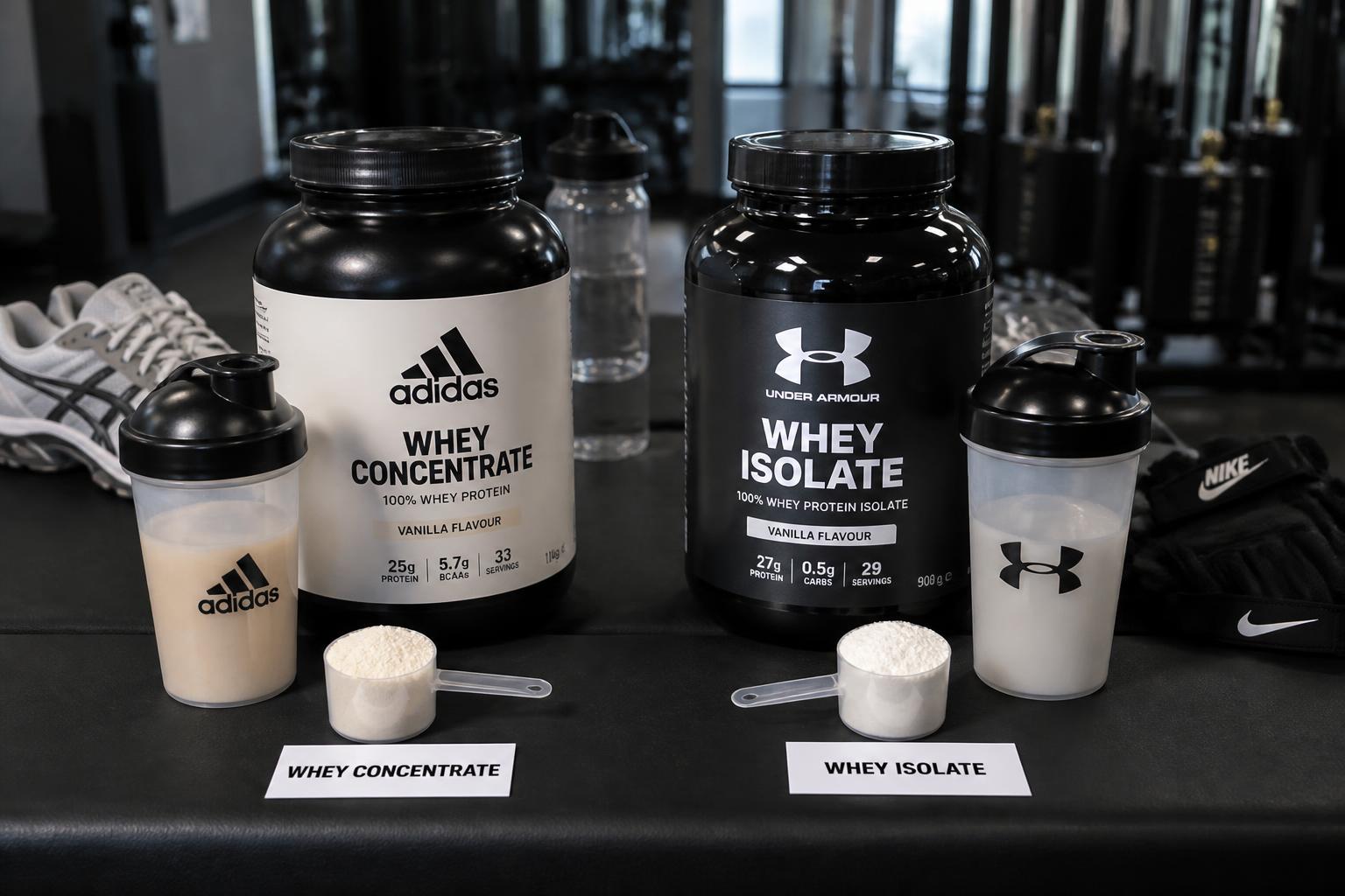 découvrez les différences entre la whey isolate et la whey classique, leurs avantages, et comment choisir la meilleure protéine pour vos besoins nutritionnels.