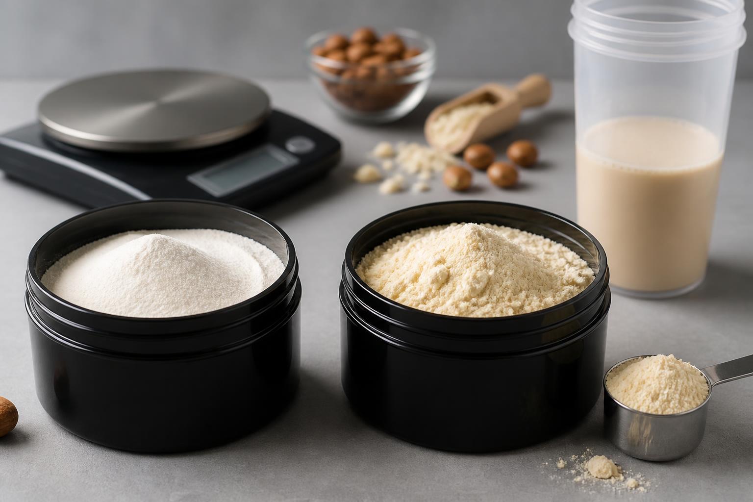 découvrez les différences entre la whey isolate et la whey classique, leurs avantages et comment choisir la protéine adaptée à vos besoins sportifs et nutritionnels.