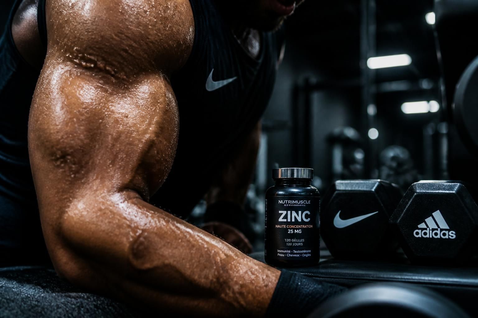 découvrez l'impact du zinc sur la testostérone et ses effets sur la musculation, pour optimiser vos performances et votre récupération.