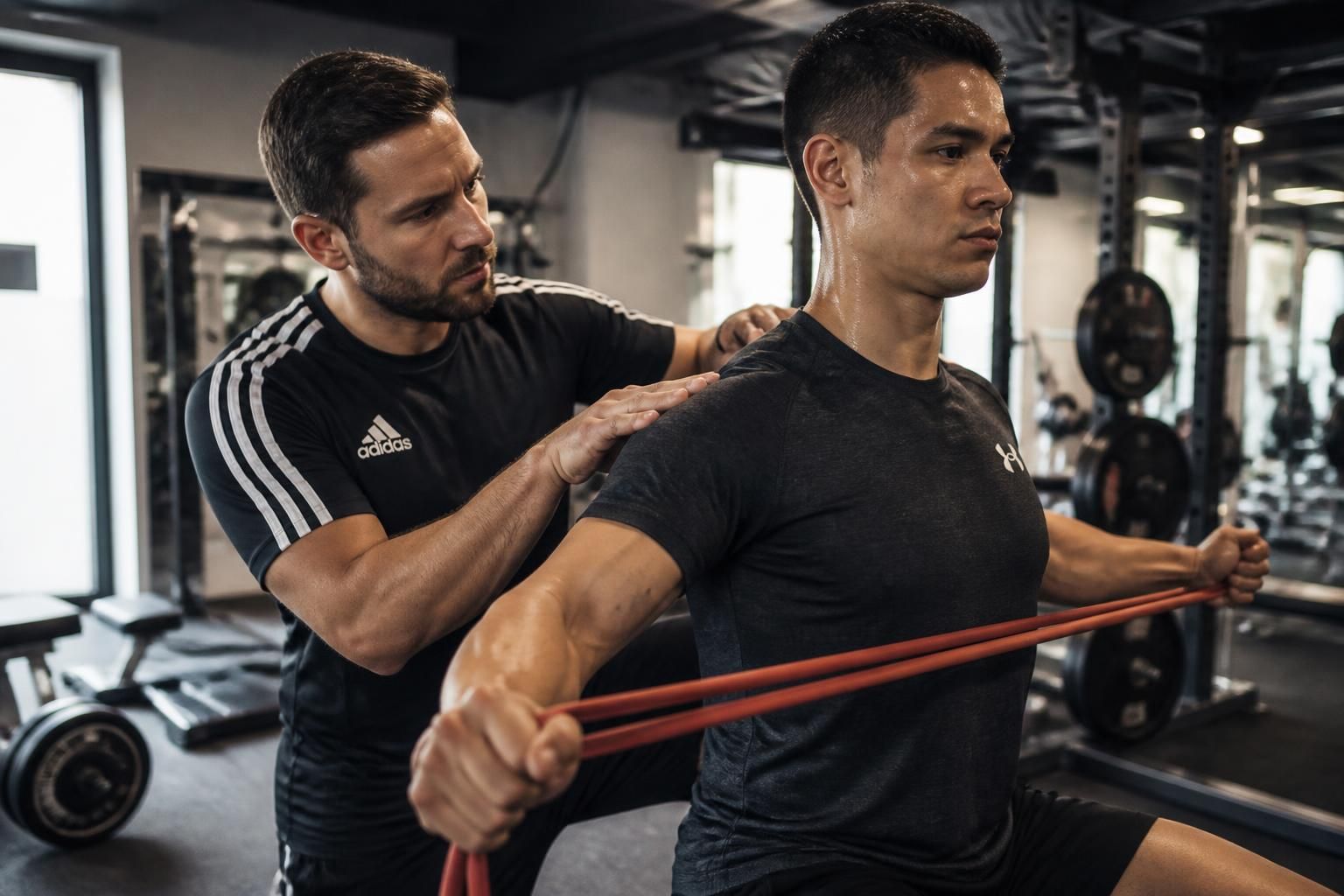 découvrez une routine d'échauffement simple et complète pour optimiser vos séances de musculation et prévenir les blessures efficacement.