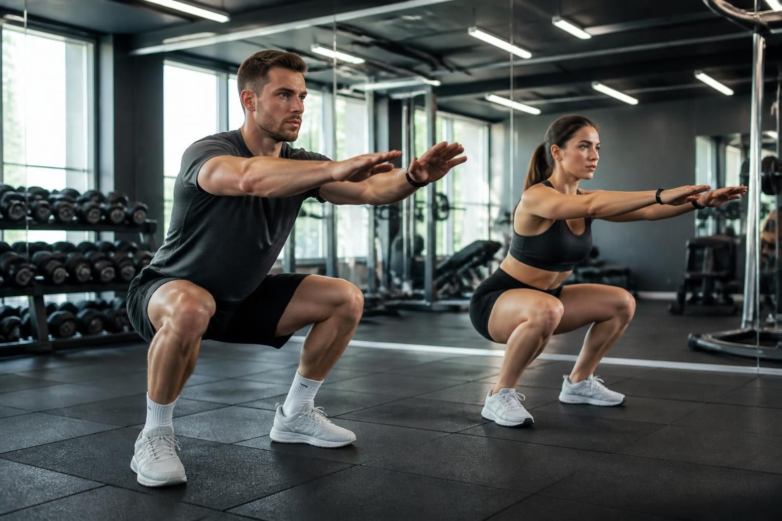 découvrez une routine d'échauffement simple et complète pour optimiser vos séances de musculation et prévenir les blessures.