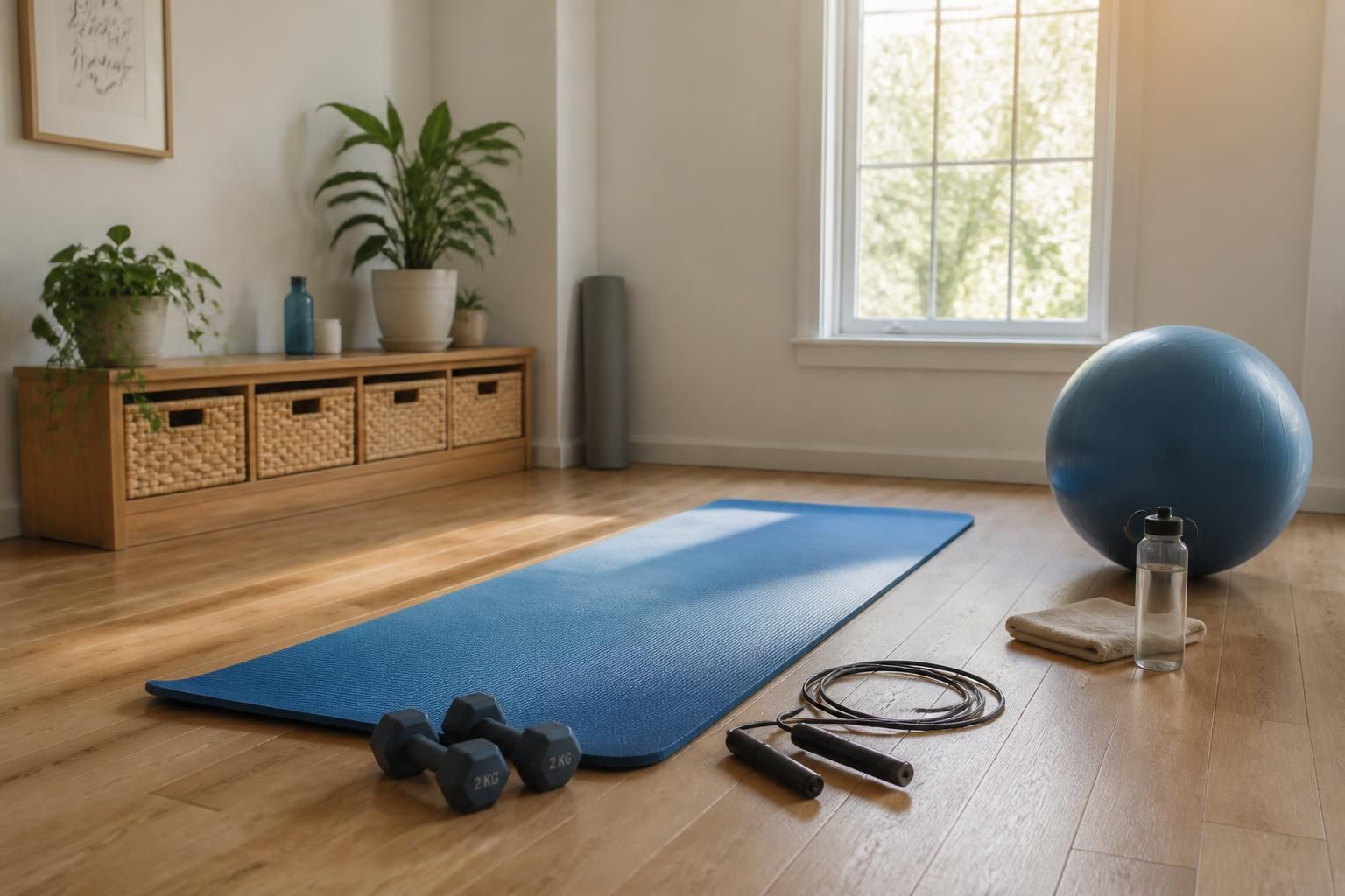 découvrez un plan d’entraînement débutant à la maison, simple et efficace, pour rester en forme facilement sans matériel complexe.