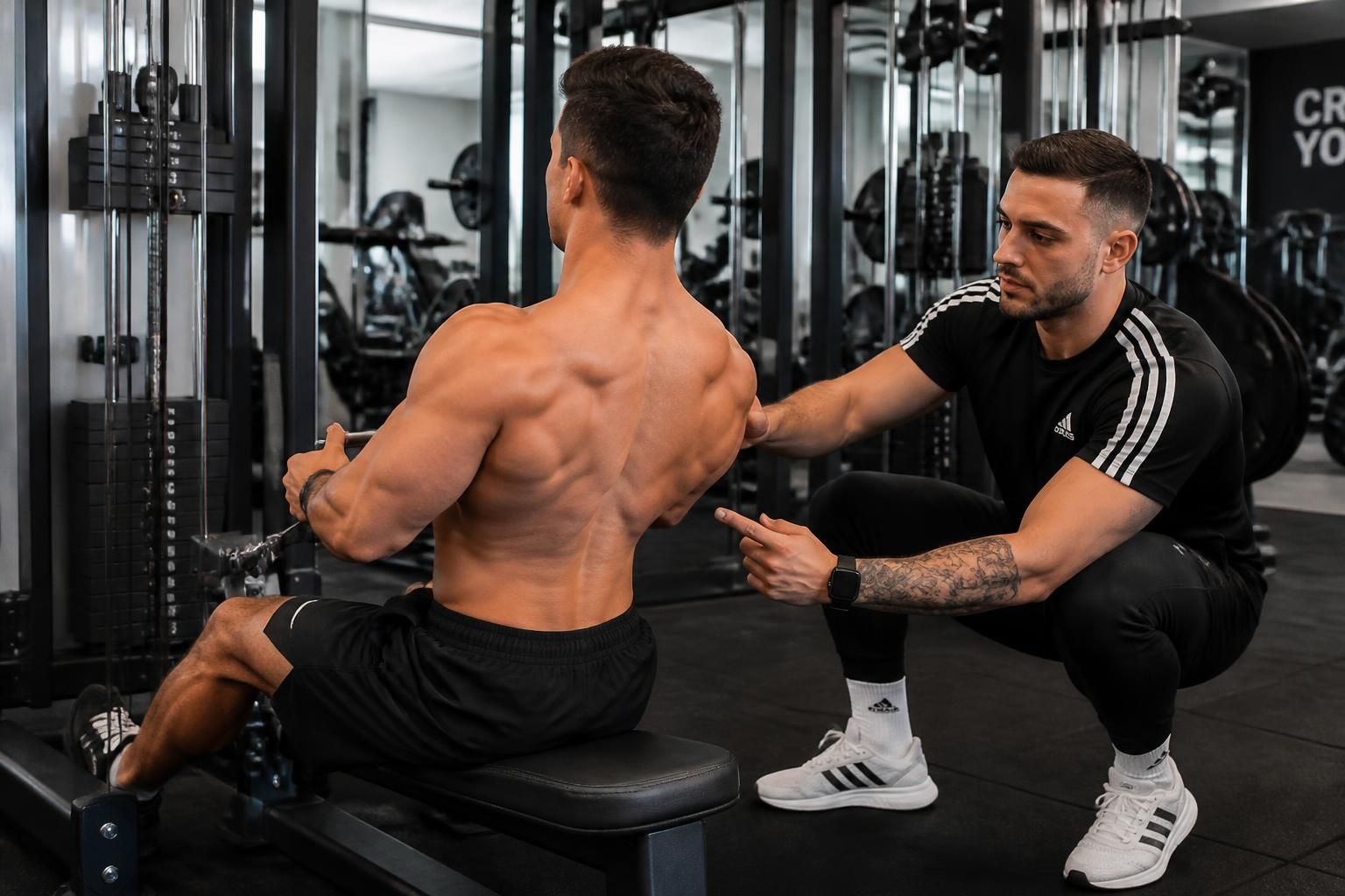 découvrez comment réaliser correctement l'exercice dos à la poulie en salle de sport pour maximiser vos résultats et éviter les blessures.