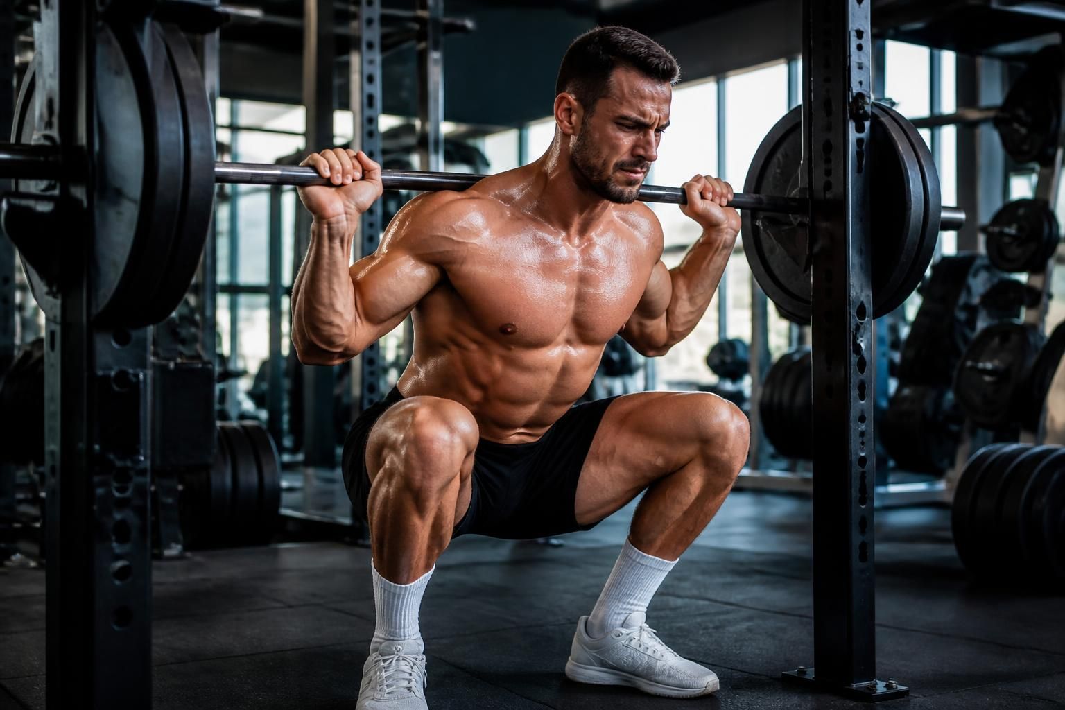 découvrez un programme complet d'exercices de musculation pour renforcer vos jambes. des routines efficaces pour des jambes puissantes et tonifiées, adaptées à tous les niveaux.