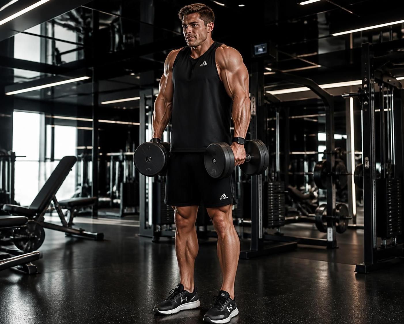 découvrez des exercices efficaces pour muscler vos trapèzes, ce muscle souvent négligé en salle de sport, et améliorez votre posture et force globale.