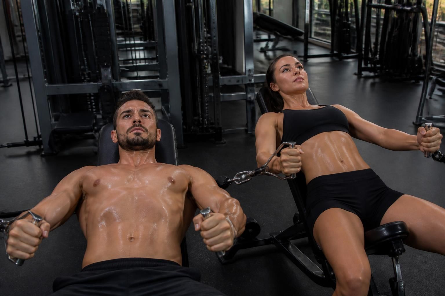 découvrez un exercice ciblé pour le bas des pectoraux, un mouvement complémentaire essentiel pour un développement musculaire harmonieux et efficace.