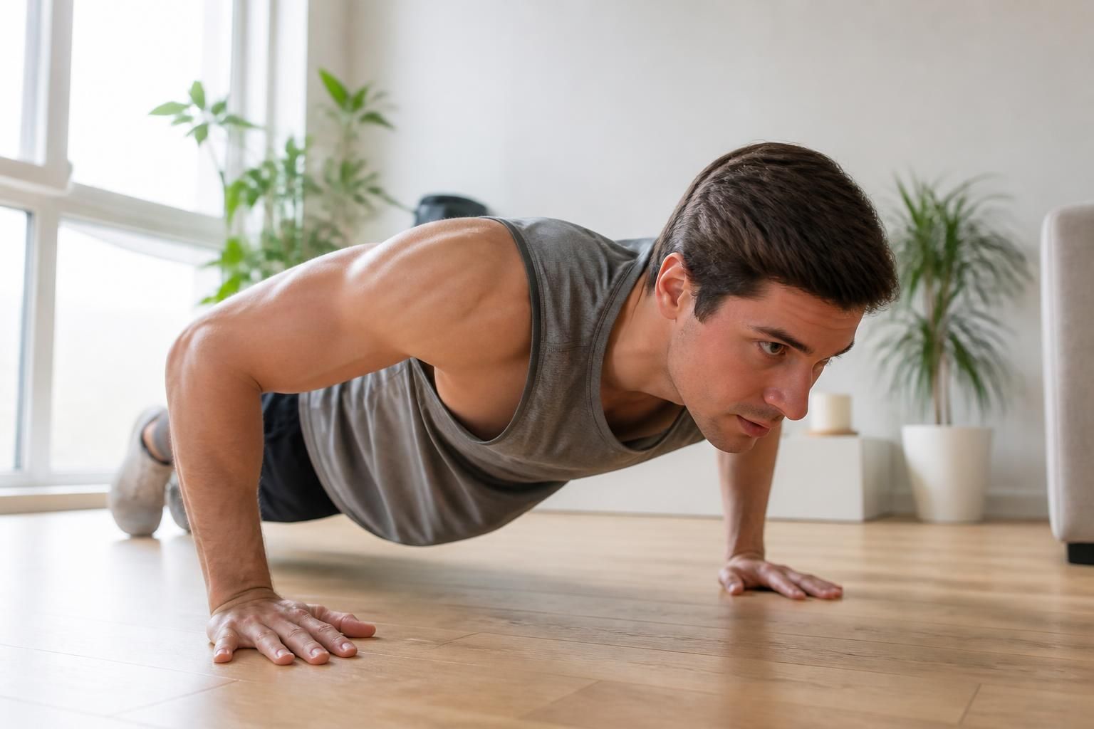 découvrez des exercices efficaces pour muscler vos pectoraux à la maison sans aucun matériel. renforcez votre poitrine facilement et rapidement grâce à nos conseils simples et adaptés.